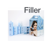 KAARAL FILLER WONDER box - Pilnas komplektas produktų FILLER plaukų procedūrai + PROTOKOLAS ir SERTIFIKATAS